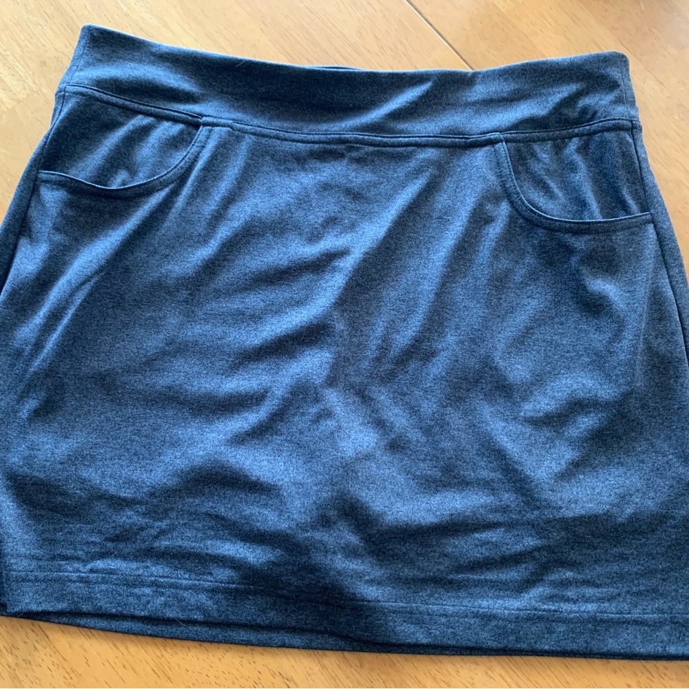 Callaway Golf Skort medium pockets gray